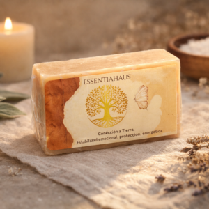 Grounding Ritual Soap. (Conexion a Tierra)