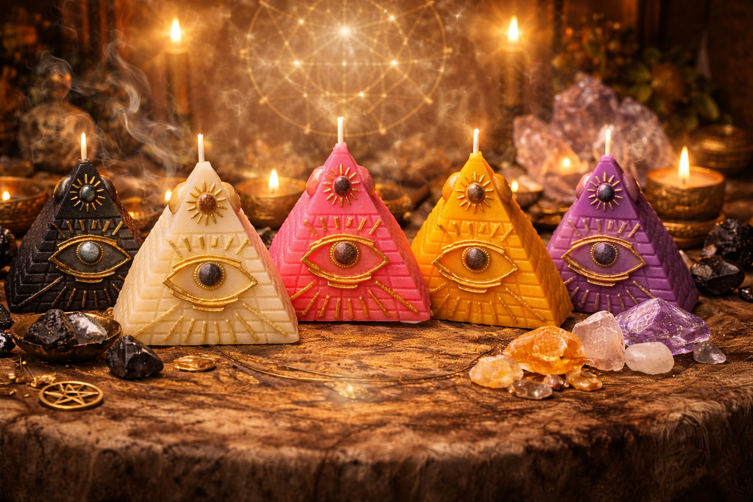 Sacred Pyramid Collection